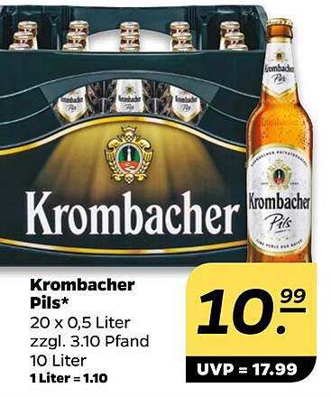 Krombacher Pils*
