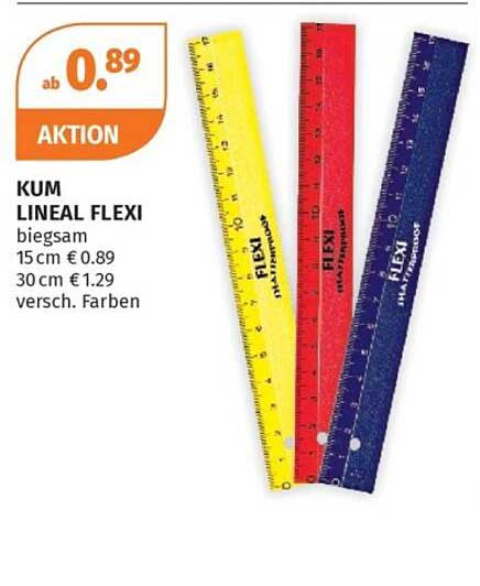 KUM LINEAL FLEXI