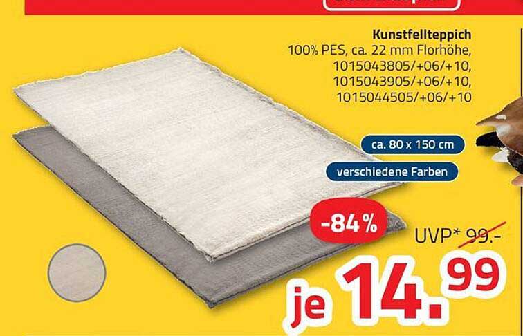 Kunstfellteppich
