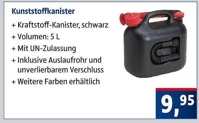 Kunststoffkanister