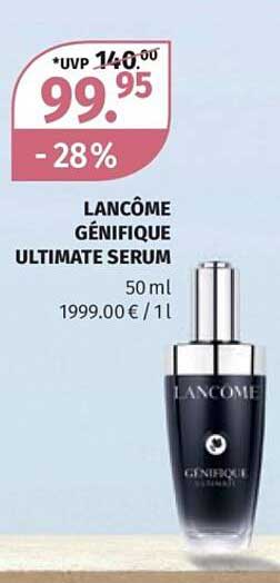 LANCOME GÉNIFIQUE ULTIMATE SERUM