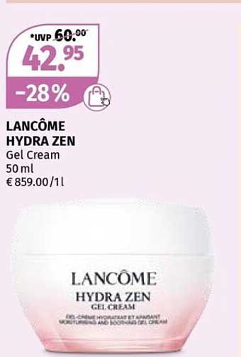 LANCÔME HYDRA ZEN Gel Cream 50 ml