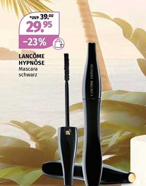 LANCOME HYPNÔSE Mascara schwarz