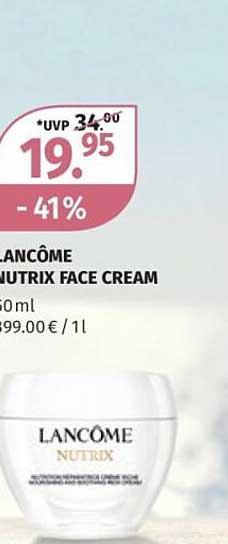 LANCOME NUTRIX FACE CREAM
