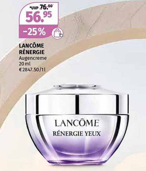 LANCÔME RÉNERGIE Augencreme 20 ml