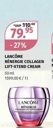 LANCÔME RÉNERGIE COLLAGEN LIFT-XTEND CREAM