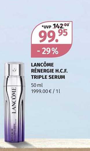 LANCÔME RÉNERGIE H.C.F. TRIPLE SERUM