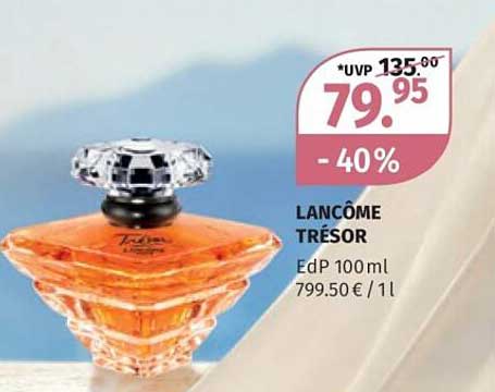 LANCÔME TRÉSOR EdP 100 ml