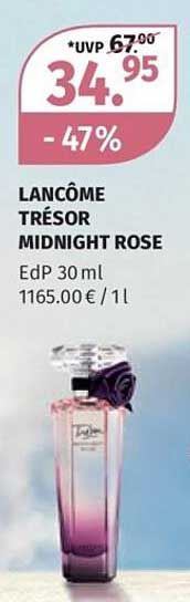 LANCÔME TRÉSOR MIDNIGHT ROSE EdP 30 ml