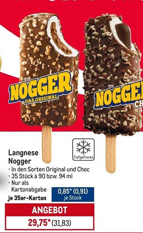 Langnese Nogger