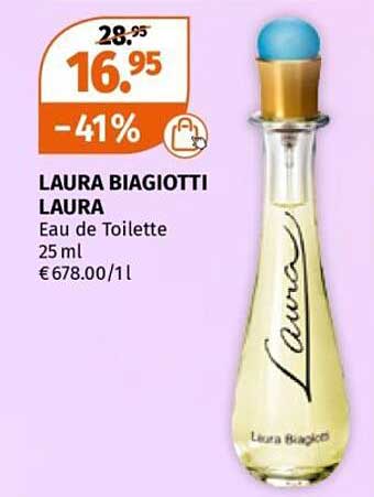 LAURA BIAGIOTTI LAURA Eau de Toilette 25 ml