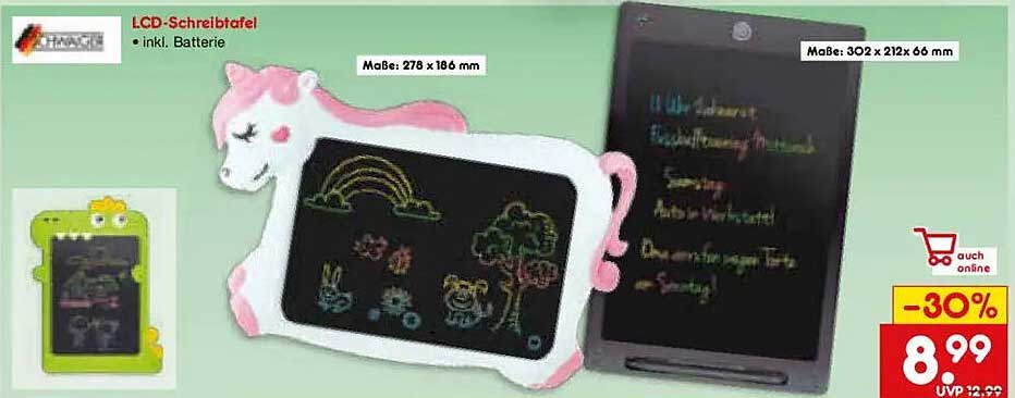 LCD-Schreibtafel