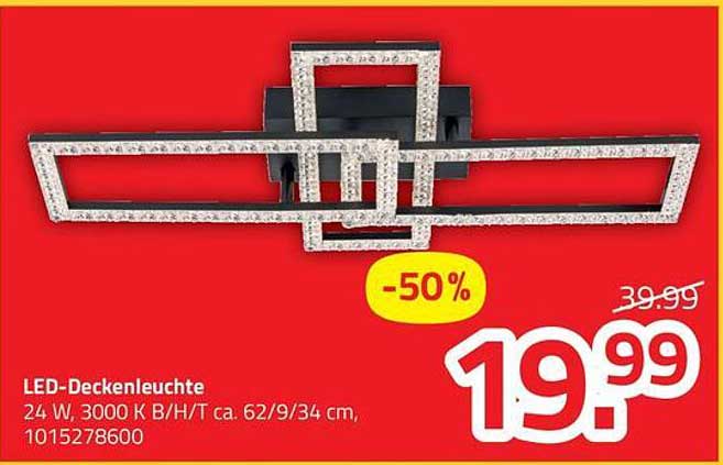 LED-Deckenleuchte