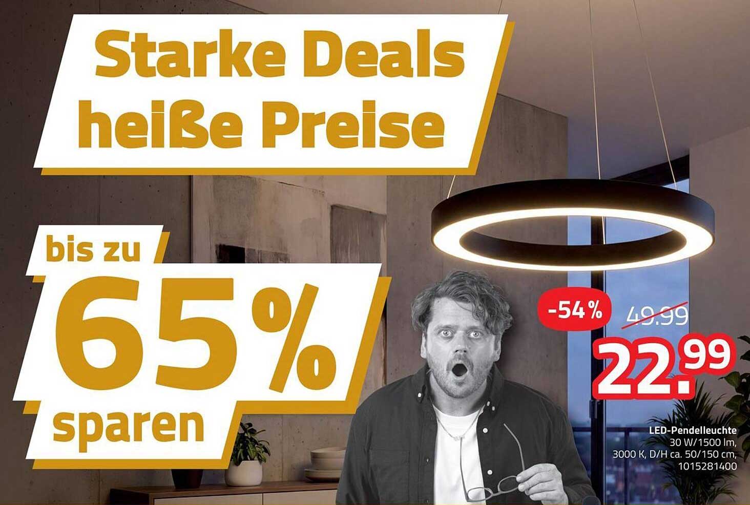LED-Pendelleuchte