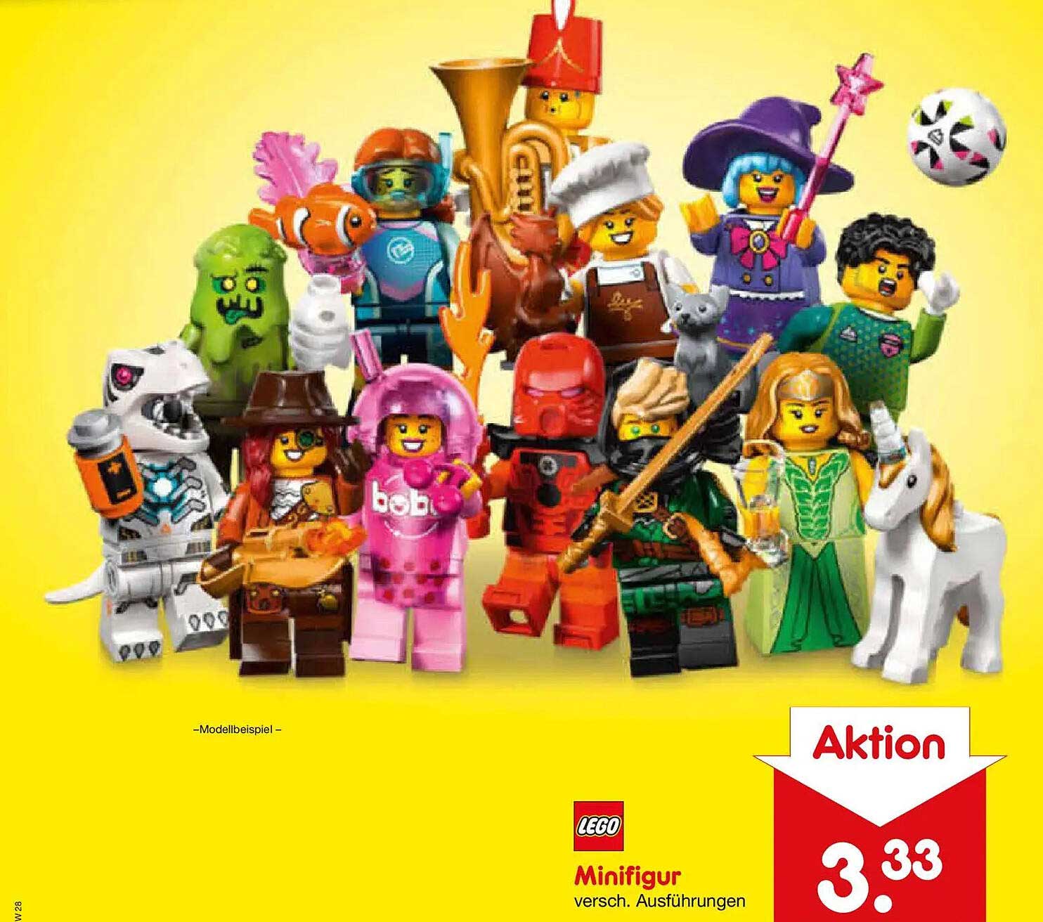 LEGO Minifigur versch. Ausführungen