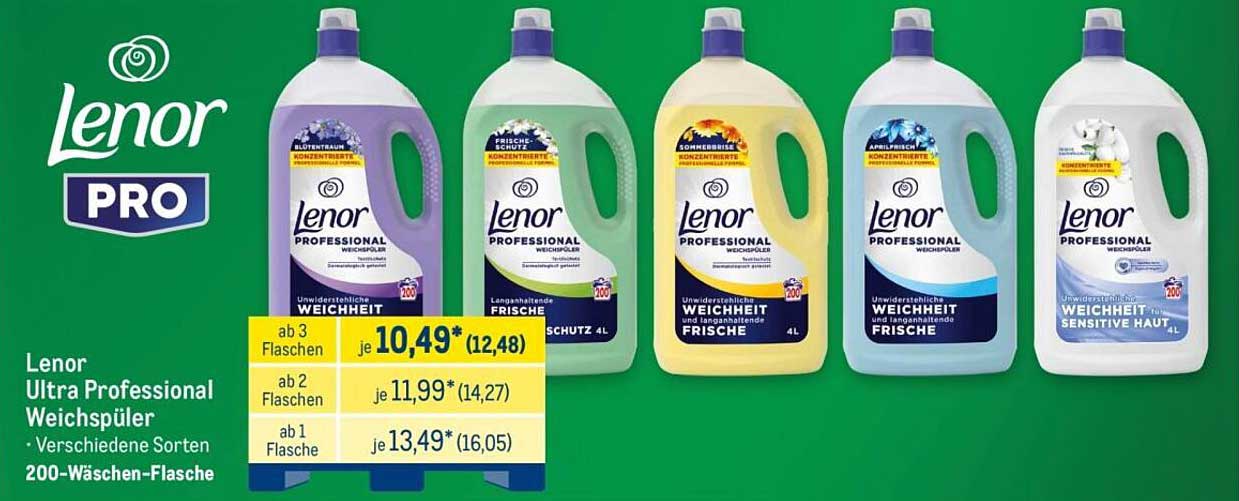 Lenor Ultra Professional Weichspüler