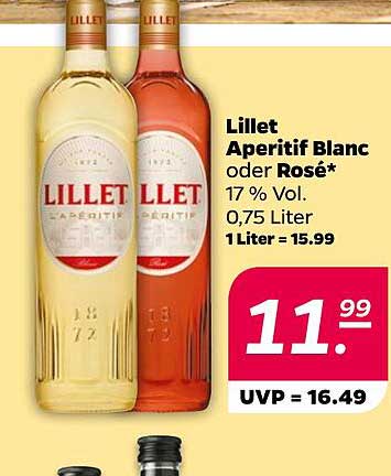 Lillet Aperitif Blanc oder Rosé*