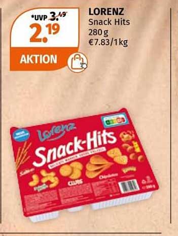 LORENZ Snack Hits 280 g