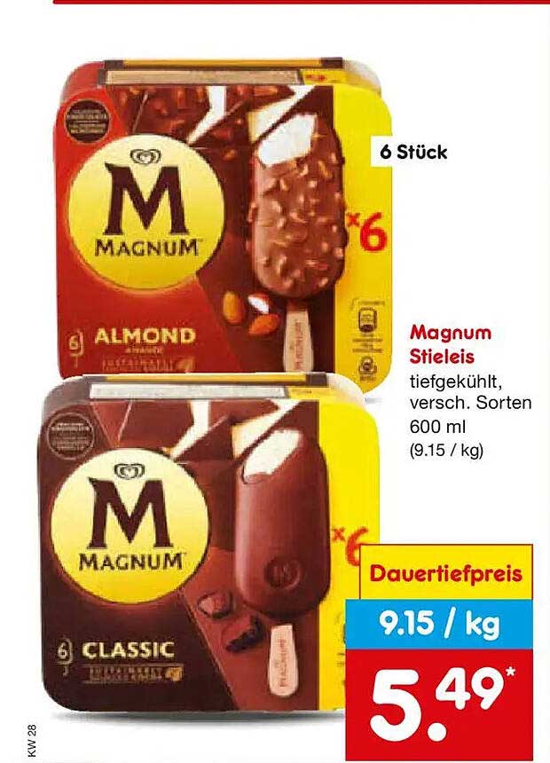 Magnum Stieleis
