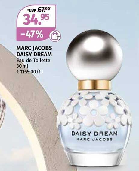MARC JACOBS DAISY DREAM Eau de Toilette 30 ml