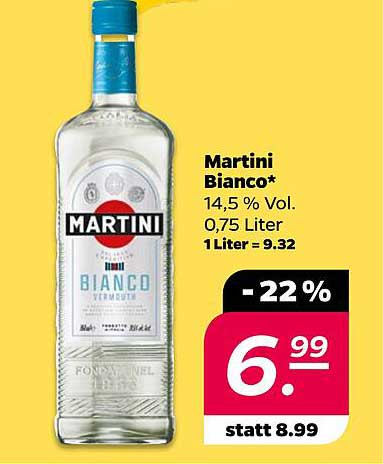 Martini Bianco*