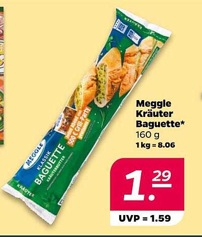 Meggle Kräuter Baguette*