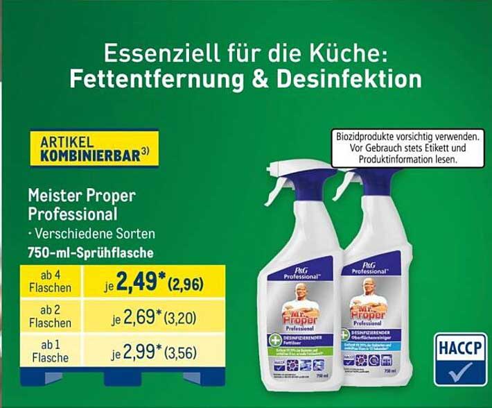 Meister Proper Professional