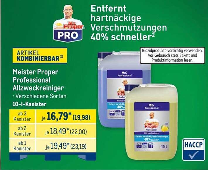Meister Proper Professional Allzweckreiniger
