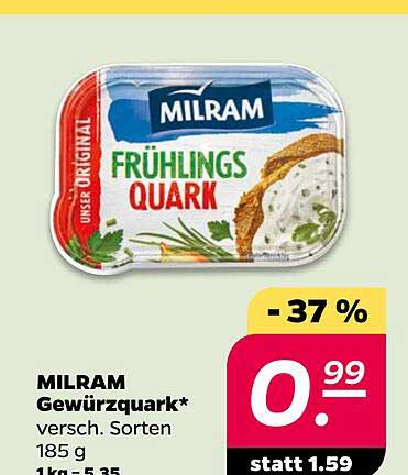 MILRAM Frühlings Quark