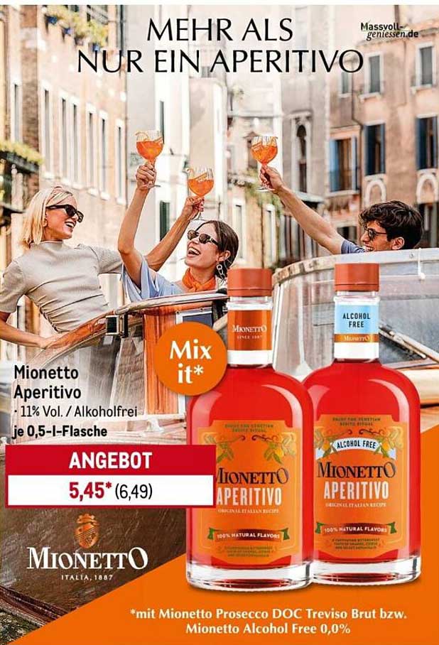 Mionetto Aperitivo