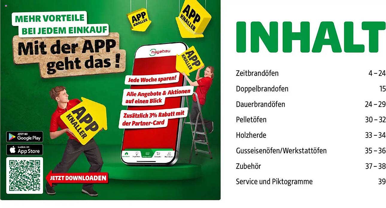 Mit der APP geht das !