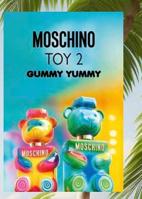 MOSCHINO TOY 2 GUMMY YUMMY