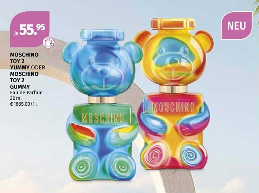 MOSCHINO TOY 2 YUMMY ODER MOSCHINO TOY 2 GUMMY