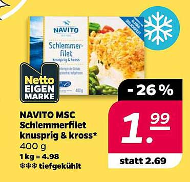 NAVITO MSC Schlemmerfilet knusprig & kross*