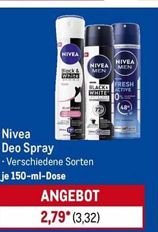 Nivea Deo Spray