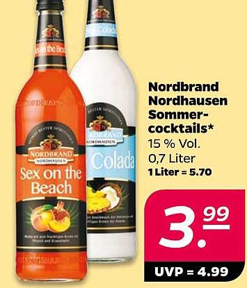 Nordbrand Nordhausen Sommer-cocktails*
