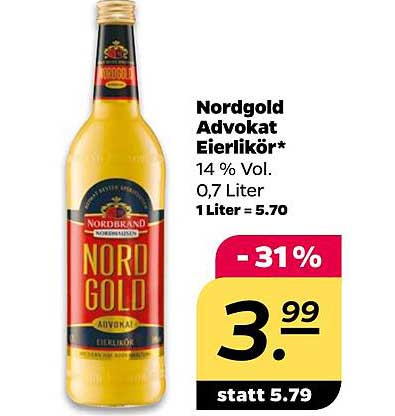 Nordgold Advokat Eierlikör*