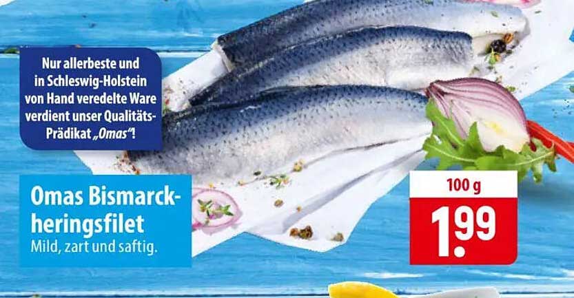 Omas Bismarck-heringsfilet