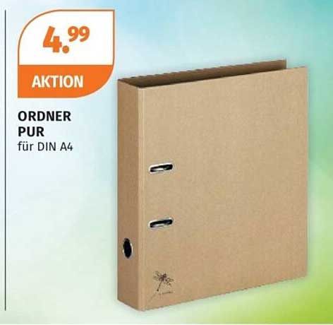 ORDNER PUR für DIN A4