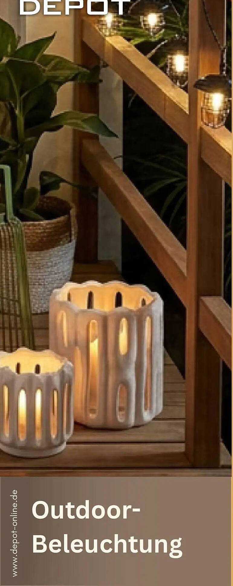 Outdoor-Beleuchtung