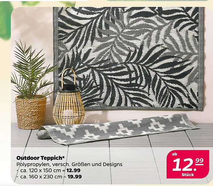 Outdoor Teppich*