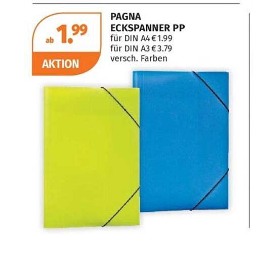 PAGNA ECKSPANNER PP