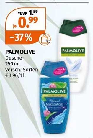 PALMOLIVE Dusche 250 ml versch. Sorten