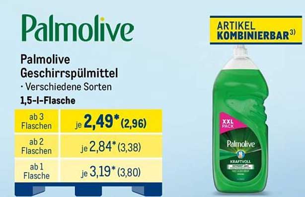 Palmolive Geschirrspülmittel
