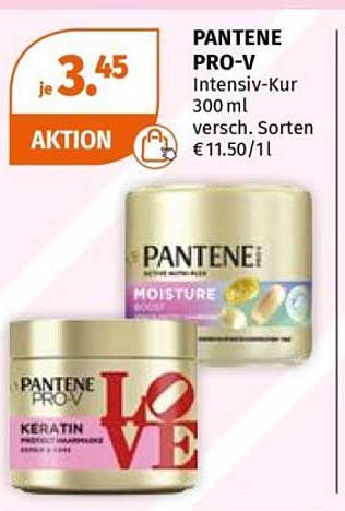 PANTENE PRO-V Intensiv-Kur 300 ml versc. Sorten