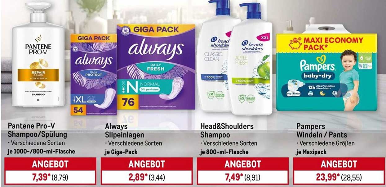 Pantene Pro-V Shampoo/Spülung