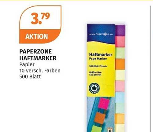 PAPERZONE HAFTMARKER