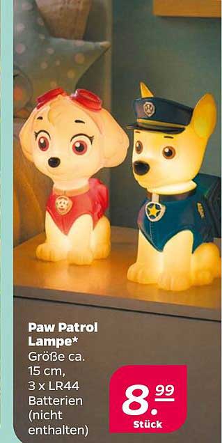 Paw Patrol Lampe*