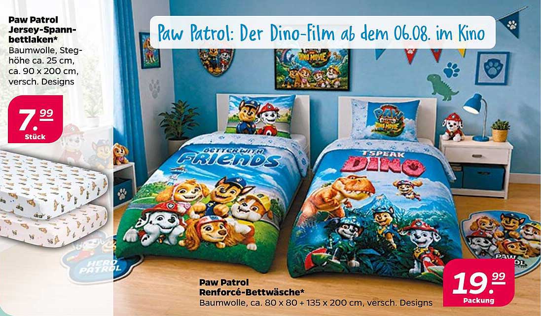 Paw Patrol Renforcé-Bettwäsche*