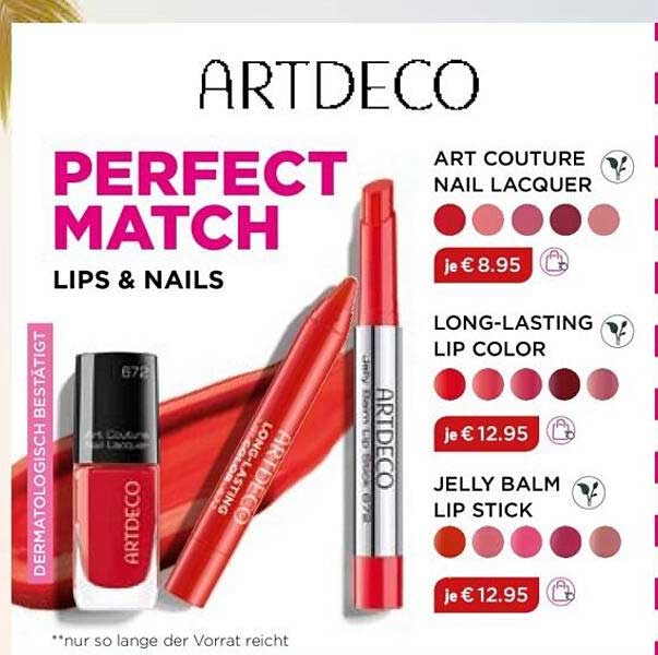 PERFECT MATCH LIPS & NAILS